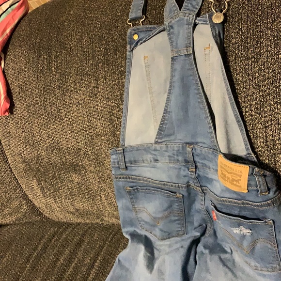LEVIS OVERALLS - Picture 6 of 7